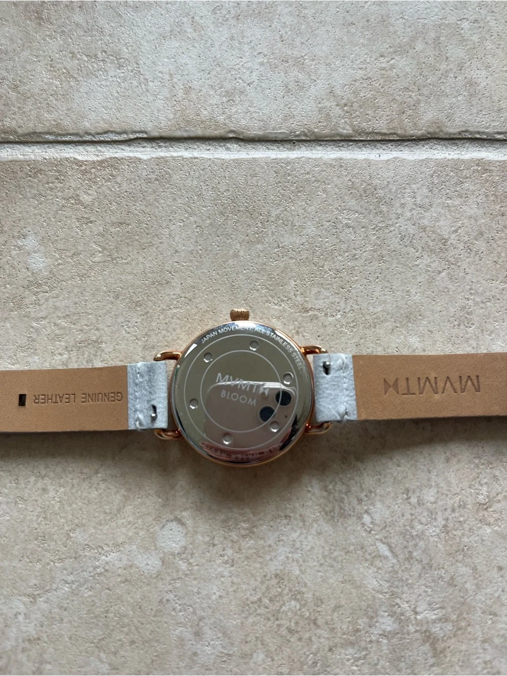 MVMT Bloom Ghost Iris 36MM Women’s Watch